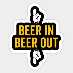 Beer Sticker